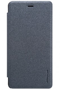 Шкіряний чохол книжка Nillkin Sparkle SP-LC до смартфонів Redmi 3 Pro Black